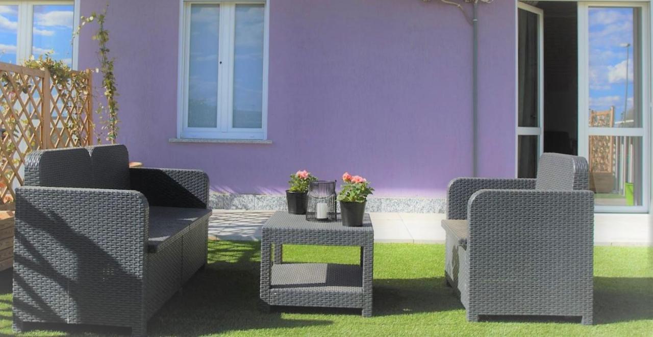 7 Lakes Aparthotel Burolo Exterior photo