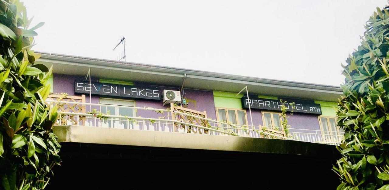 7 Lakes Aparthotel Burolo Exterior photo